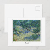 Vincent Van Gogh #8-3 - Kunst Briefkaart (Voorkant / Achterkant)