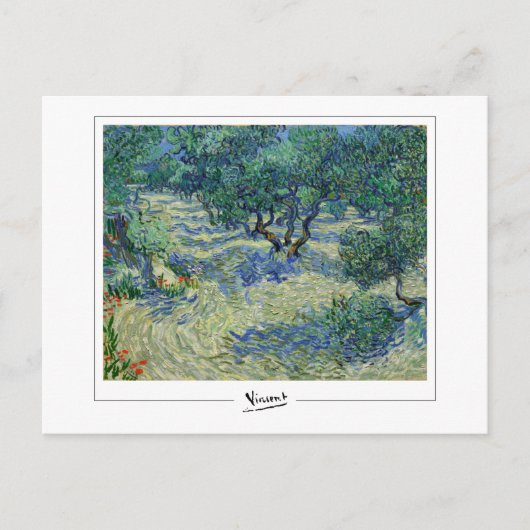 Vincent Van Gogh #8-3 - Kunst Briefkaart (Voorkant)