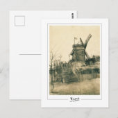 Vincent Van Gogh #9-2 - Kunst Briefkaart (Voorkant / Achterkant)