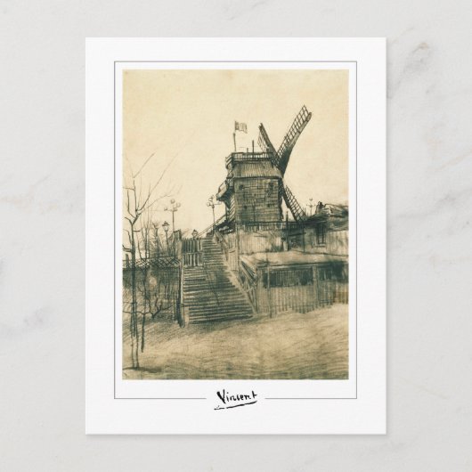 Vincent Van Gogh #9-2 - Kunst Briefkaart (Voorkant)