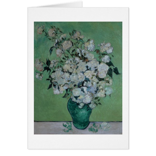 Vincent van Gogh | A Vase of Rozen, 1890 (Voorkant)