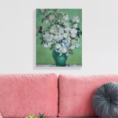 Vincent van Gogh | A Vase of Rozen, 1890 Canvas Afdruk (Insitu (Woonkamer))