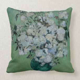 Vincent van Gogh   A Vase of Rozen, 1890 Kussen