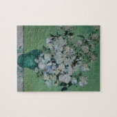 Vincent van Gogh | A Vase of Rozen, 1890 Legpuzzel (Horizontaal)