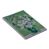 Vincent van Gogh | A Vase of Rozen, 1890 Notitieboek (Rechterzijde)