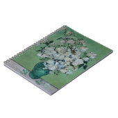 Vincent van Gogh | A Vase of Rozen, 1890 Notitieboek (Linkerzijde)