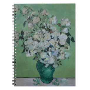 Vincent van Gogh A Vase of Rozen, 1890 Notitieboek