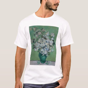 Vincent van Gogh A Vase of Rozen, 1890 T-shirt