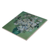 Vincent van Gogh | A Vase of Rozen, 1890 Tegeltje (Zijkant)