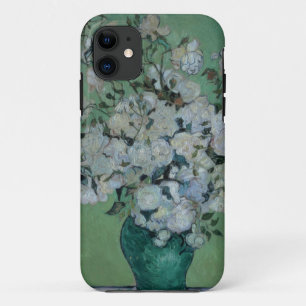 Vincent van Gogh   A Vase of Rozen, 1892 Case-Mate iPhone Case