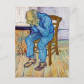 Vincent van Gogh - Aan de poort van de eeuwigheid Briefkaart (Voorkant)