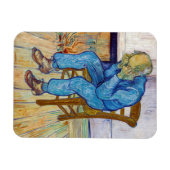 Vincent van Gogh - Aan de poort van de eeuwigheid Magneet (Horizontaal)