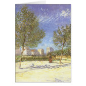 Vincent van Gogh - Aan de rand van Parijs (Voorkant)