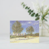 Vincent van Gogh - Aan de rand van Parijs Briefkaart (Staand voorkant)