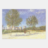 Vincent van Gogh - Aan de rand van Parijs Inpakpapier Vel (Voorkant 3)