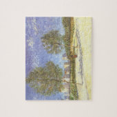 Vincent van Gogh - Aan de rand van Parijs Legpuzzel (Verticaal)