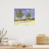 Vincent van Gogh - Aan de rand van Parijs Poster (Keuken)