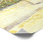 Vincent van Gogh - Aan de rand van Parijs Poster (Hoek)