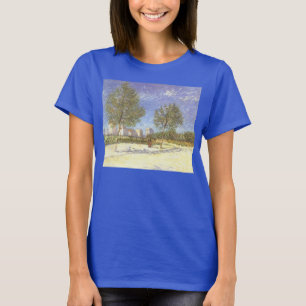 Vincent van Gogh - Aan de rand van Parijs T-shirt