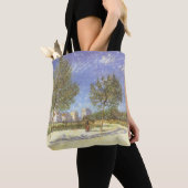 Vincent van Gogh - Aan de rand van Parijs Tote Bag (Dichtbij)