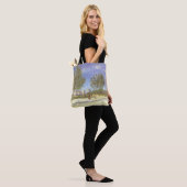 Vincent van Gogh - Aan de rand van Parijs Tote Bag (Op model)