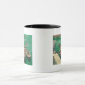 Vincent van Gogh | Aanlandingsfase met boten, 1888 Mok (Midden)