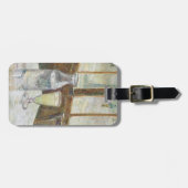 Vincent van Gogh Absinthe beroemd schilderij Bagagelabel (Voorkant horizontaal)