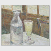 Vincent van Gogh Absinthe beroemd schilderij Cadeaupapier (Vlak)