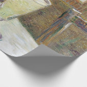 Vincent van Gogh Absinthe beroemd schilderij Cadeaupapier (Hoek)