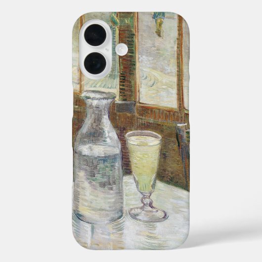 Vincent van Gogh Absinthe beroemd schilderij Case-Mate iPhone Case (Achterkant)