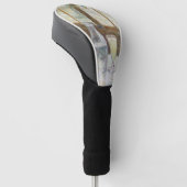 Vincent van Gogh Absinthe beroemd schilderij Golfheadcover (Schuin)