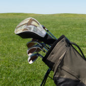 Vincent van Gogh Absinthe beroemd schilderij Golfheadcover (Insitu)