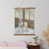 Vincent van Gogh Absinthe beroemd schilderij Hangend Wandkleed (Slaapkamer)