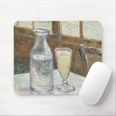 Vincent van Gogh Absinthe beroemd schilderij Muismat (Met muis)