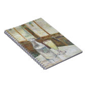 Vincent van Gogh Absinthe beroemd schilderij Notitieboek (Rechterzijde)