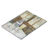 Vincent van Gogh Absinthe beroemd schilderij Notitieboek (Linkerzijde)