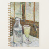 Vincent van Gogh Absinthe beroemd schilderij Planner (Voorkant)
