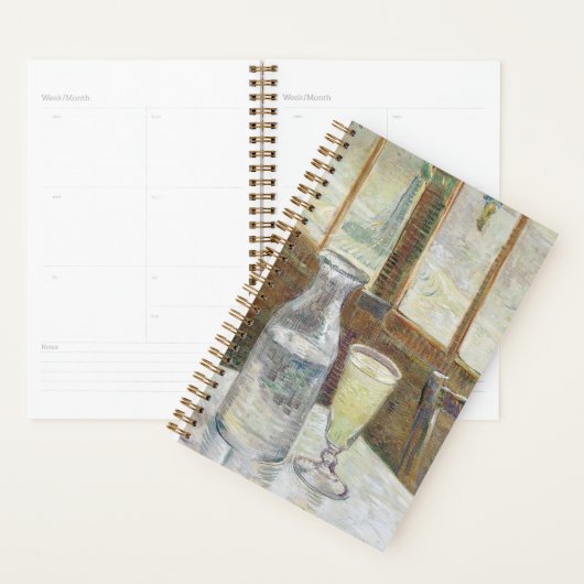 Vincent van Gogh Absinthe beroemd schilderij Planner (Display)