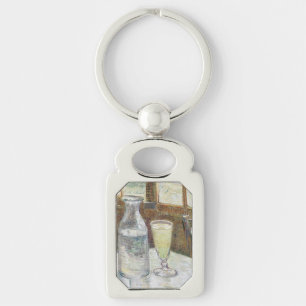 Vincent van Gogh Absinthe beroemd schilderij Sleutelhanger