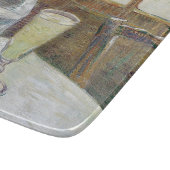 Vincent van Gogh Absinthe beroemd schilderij Snijplank (Hoek)