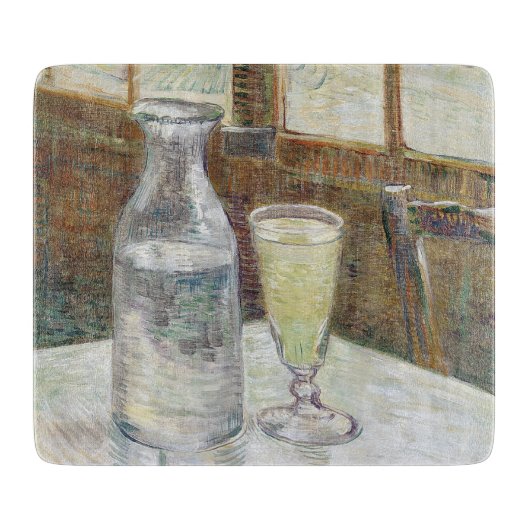 Vincent van Gogh Absinthe beroemd schilderij Snijplank (Voorkant)