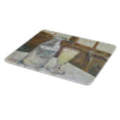 Vincent van Gogh Absinthe beroemd schilderij Snijplank (Hoek)