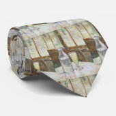 Vincent van Gogh Absinthe beroemd schilderij Stropdas (Opgerold)