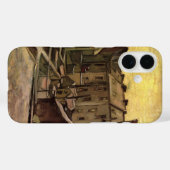 Vincent van Gogh, Achtererven van oude huizen, Ant Case-Mate iPhone Case (Achterkant (horizontaal))