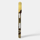 Vincent van Gogh, Achtererven van oude huizen, Ant Case-Mate iPhone Case (Achterkant / Rechts)