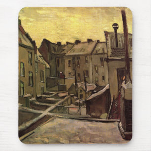 Vincent van Gogh, Achtererven van oude huizen, Ant Muismat