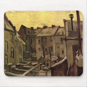 Vincent van Gogh, Achtererven van oude huizen, Ant Muismat