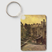 Vincent van Gogh, Achtererven van oude huizen, Ant Sleutelhanger (Voorkant)