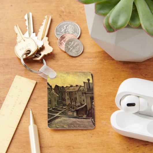 Vincent van Gogh, Achtererven van oude huizen, Ant Sleutelhanger (Bureau)