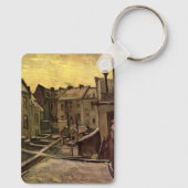 Vincent van Gogh, Achtererven van oude huizen, Ant Sleutelhanger (Achterkant)
